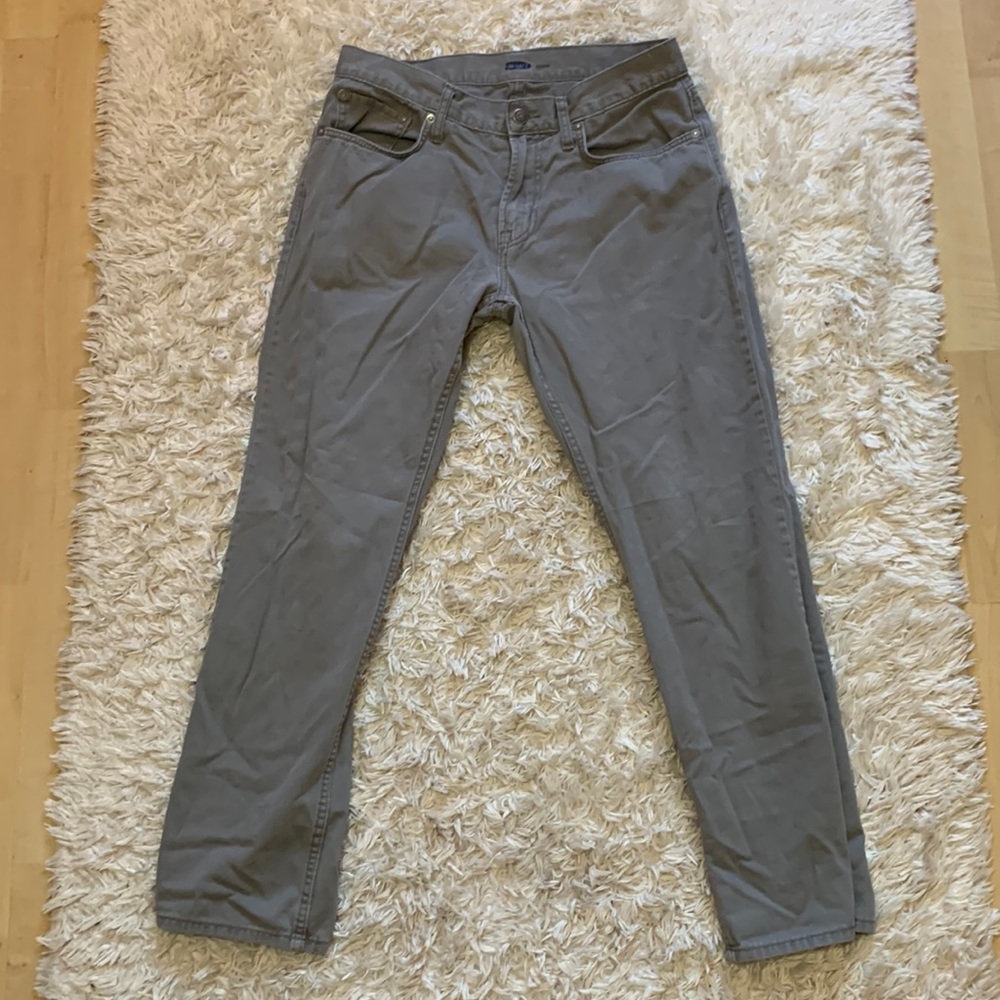 Men’s Gray Jeans